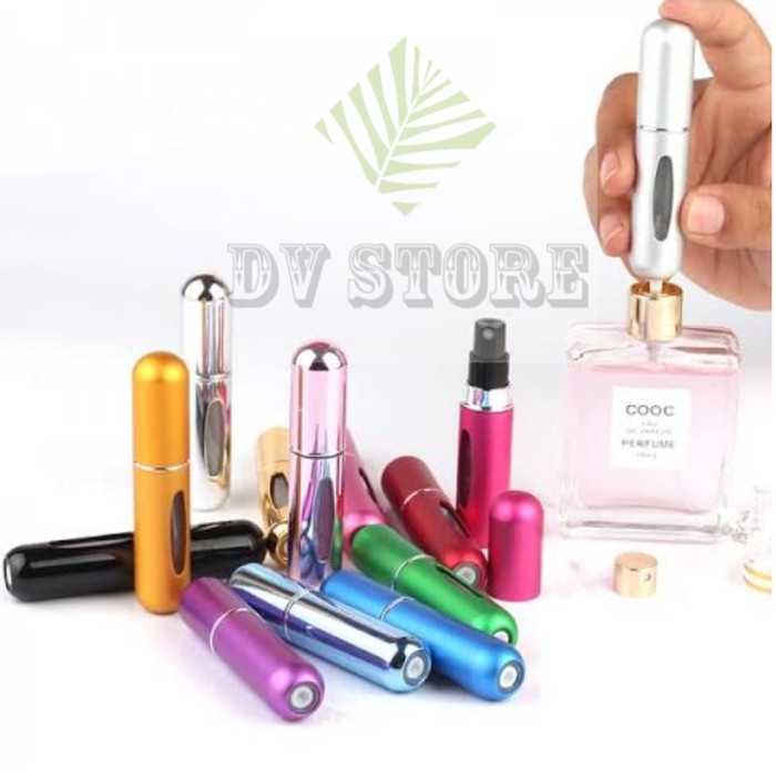 Jual BOTOL PARFUM MINI ATOMIZER 5 ML ISIAN DARI BAWAH BOTOL PARFUM ...