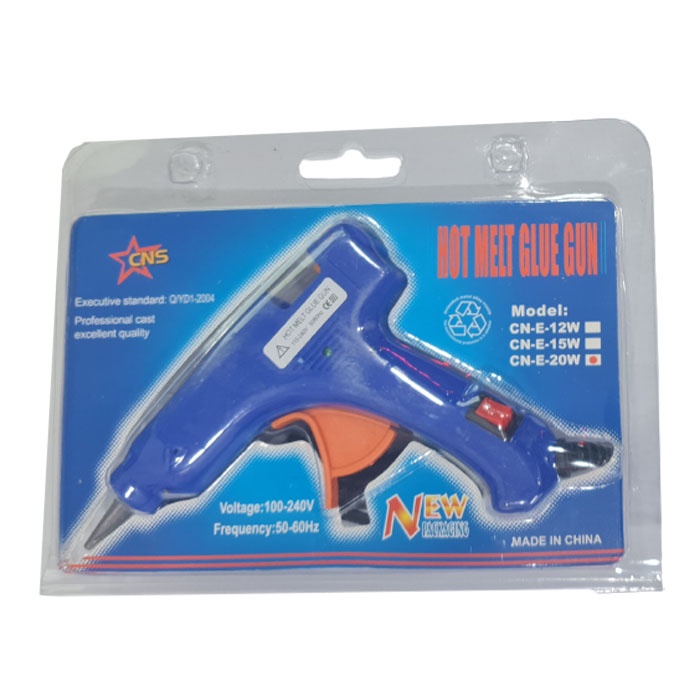 CNS Glue Gun 20 Watt Switch On Off Lem Tembak 20W