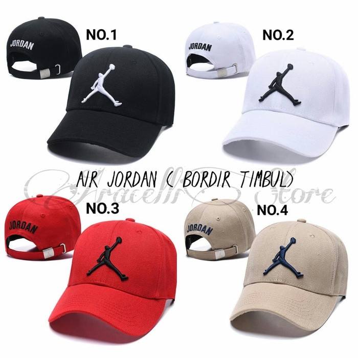 Topi Air Jordan Premium Mirror Original / Jual Topi Baseball Import
