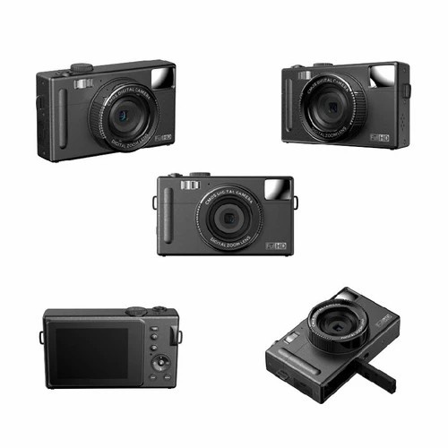Bcare Mirrorless Digital Camera 24MP - Digital Kamera Pocket FHD 24 MP-2