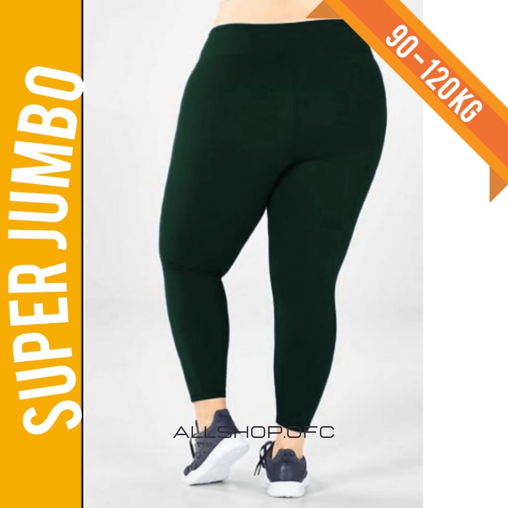 Legging Panjang Spandex Super Jumbo