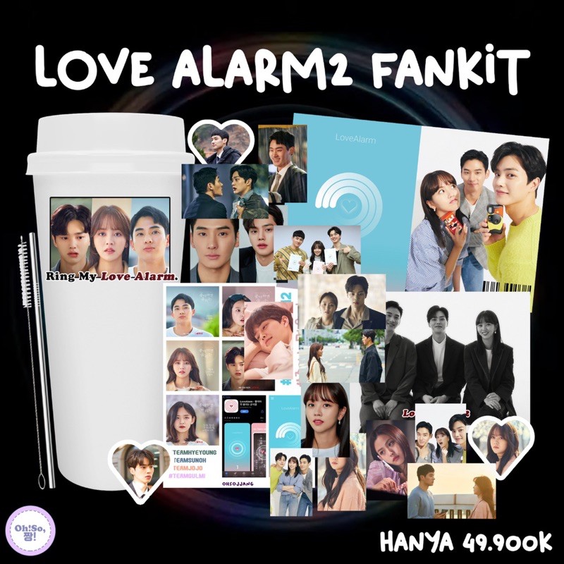 LOVE ALARM FANKIT PAKET LENGKAP SONGKANG