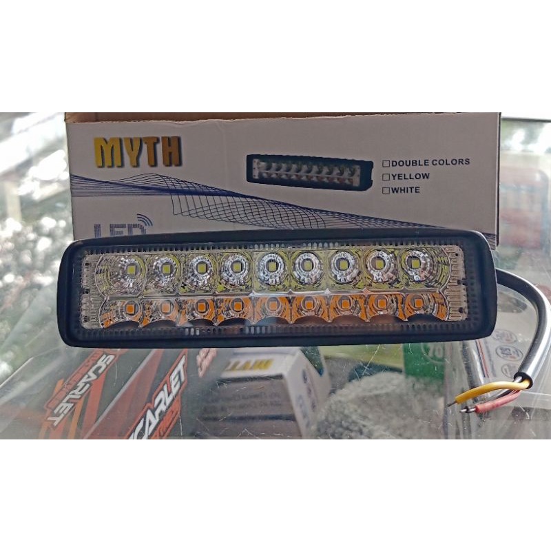 Lampu LED 16 mata Lampu Trail Motorcross