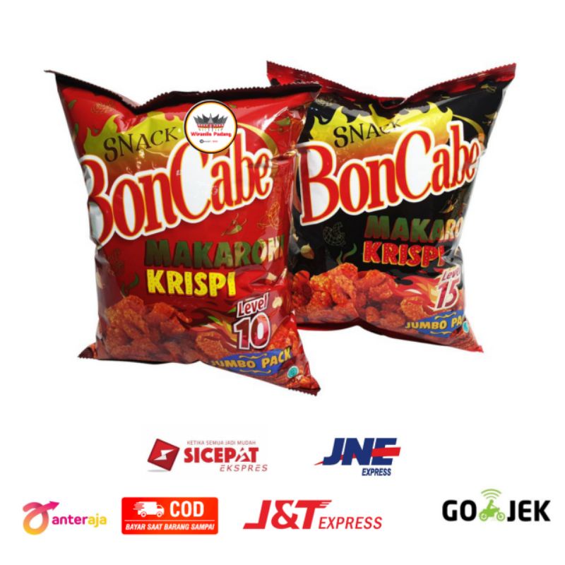 

Makaroni Snack Boncabe Jumbo 150gr