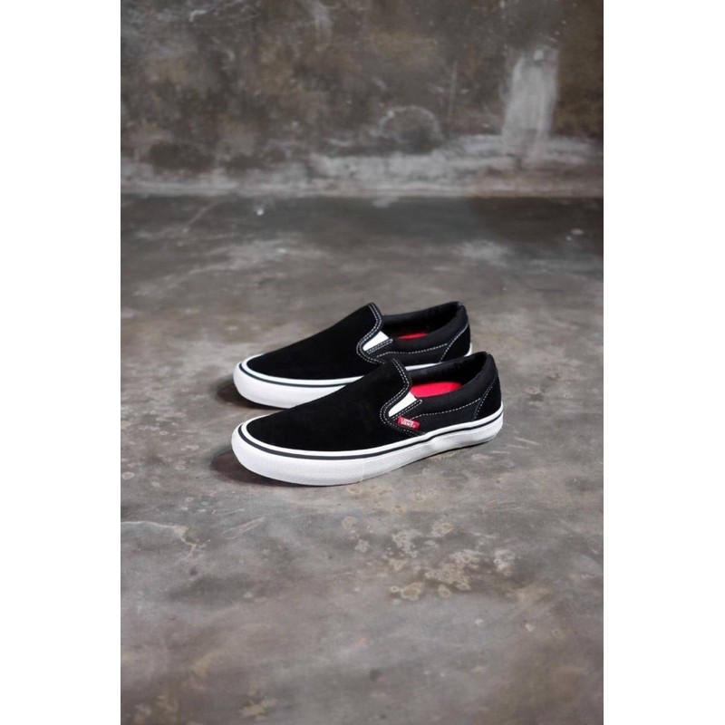 Vans Slip On Pro BW