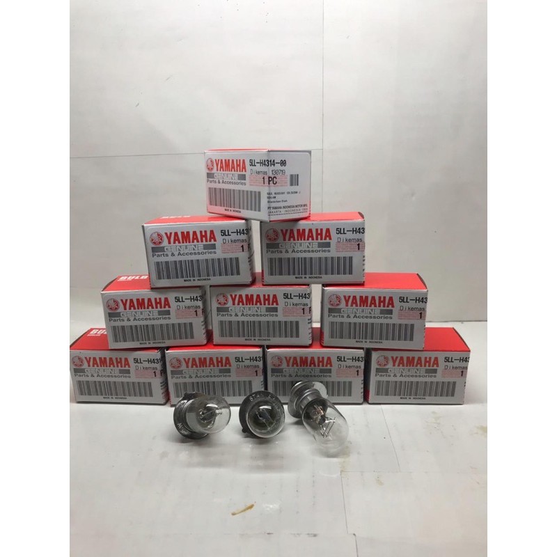 Bohlam Depan Yamaha Mio Vega Jupiter Z (utk semua Yamaha motor bebek &amp; Matic) 12v