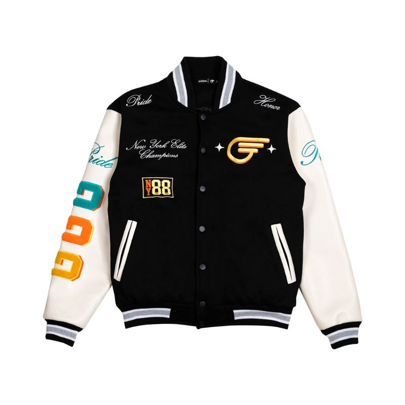 Gozeal Varsity Jacket Baseball Size L