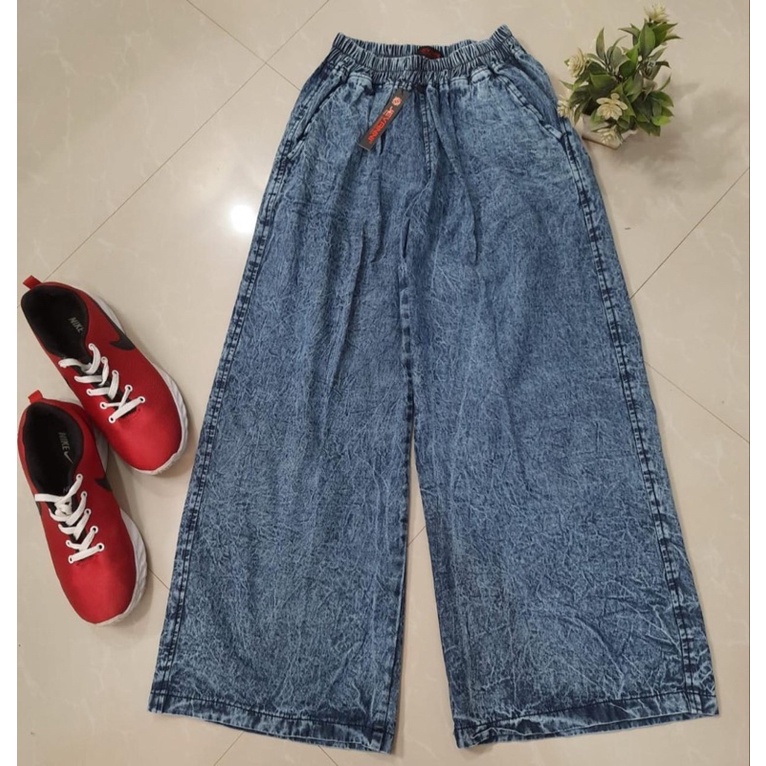 KULOT JEANS IMPORT / kulot jeans termurah