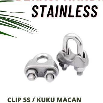 Kuku Macan/Klem Seling