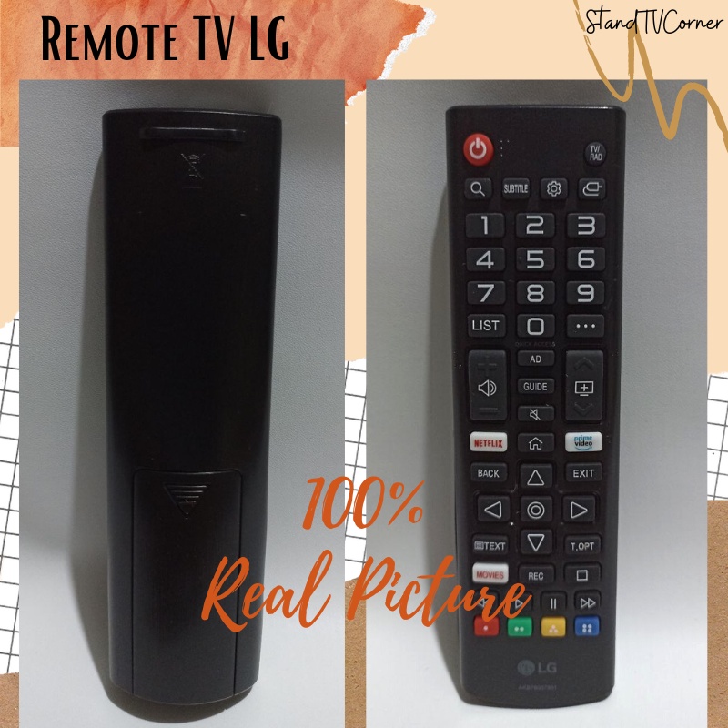 Remot Remote TV LG Smart 100%  LCD LED AKB73975733 Original Series