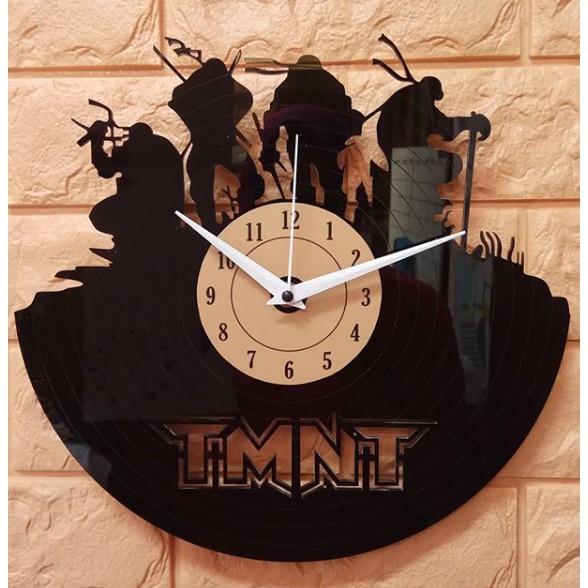 Jam Dinding Kura-kura Ninja TMNT Akrilik