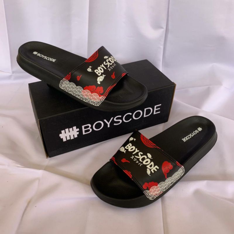 Sendal Selop Pria Boyscode Sendal Slop pria | Sandal Slipper Pria | Sendal slop karet original Senda