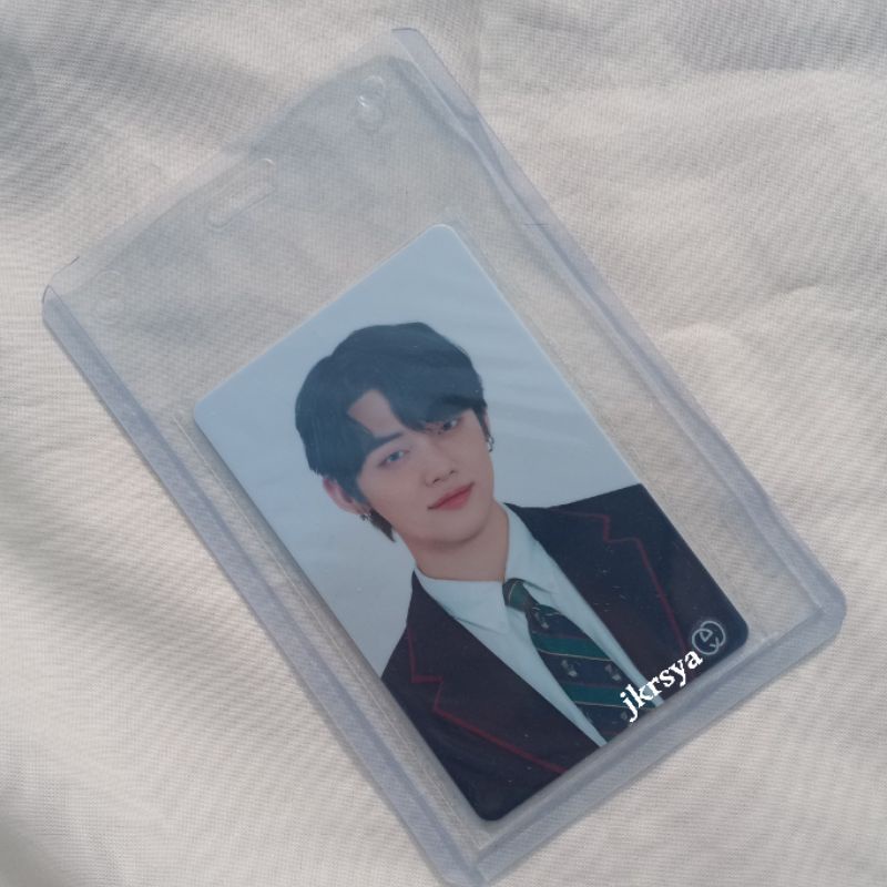 TXT Yeonjun Card Ticket Cardtix Fanlive SHINE X TOGETHER