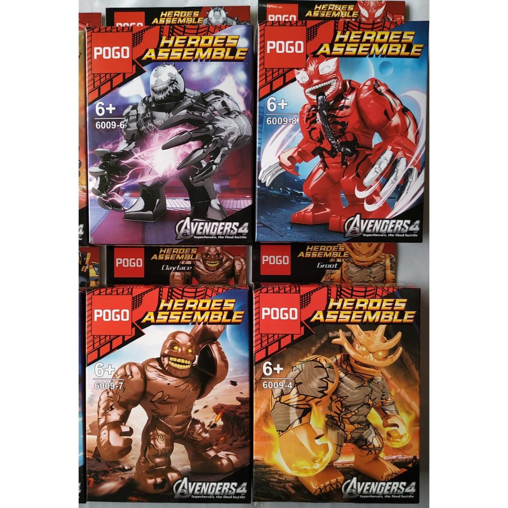 gratis Lego Avengers End Game Big Figure POGO 6009