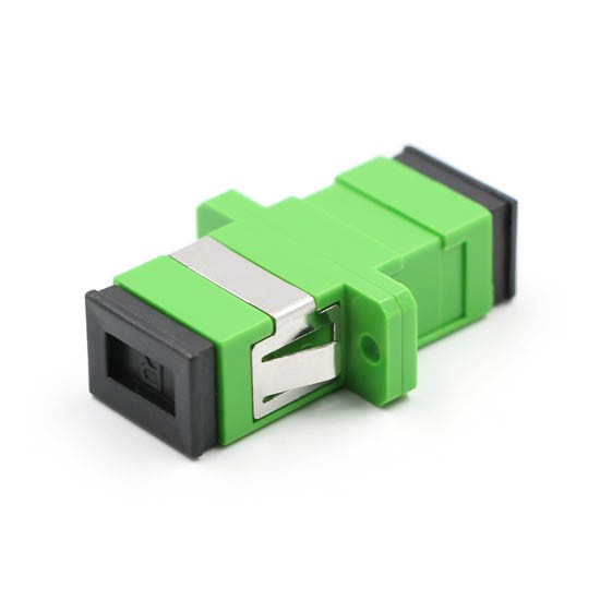 [𝗛𝗶𝗴𝗵 𝗤𝘂𝗮𝗹𝗶𝘁𝘆] Adapter SC APC / SC UPC Konektor Fiber Optik isi 50 pcs