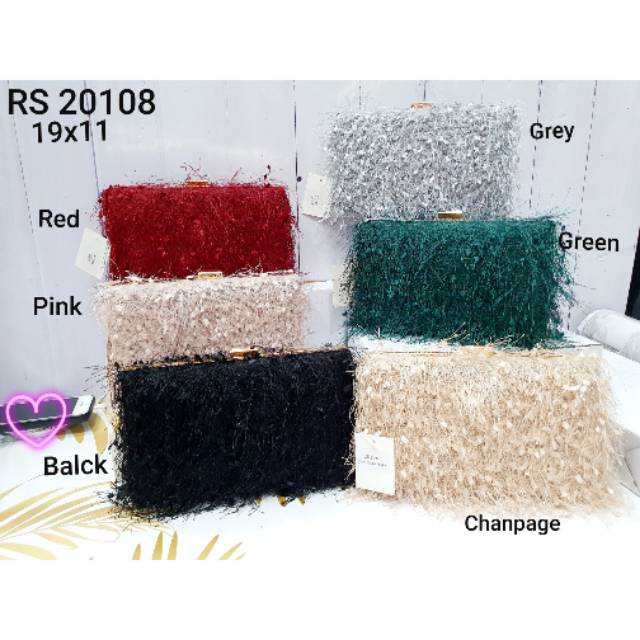 108 Benang tas pesta wanita import
Tas unik tas Murah tas fashion Clutch pesta wanita import