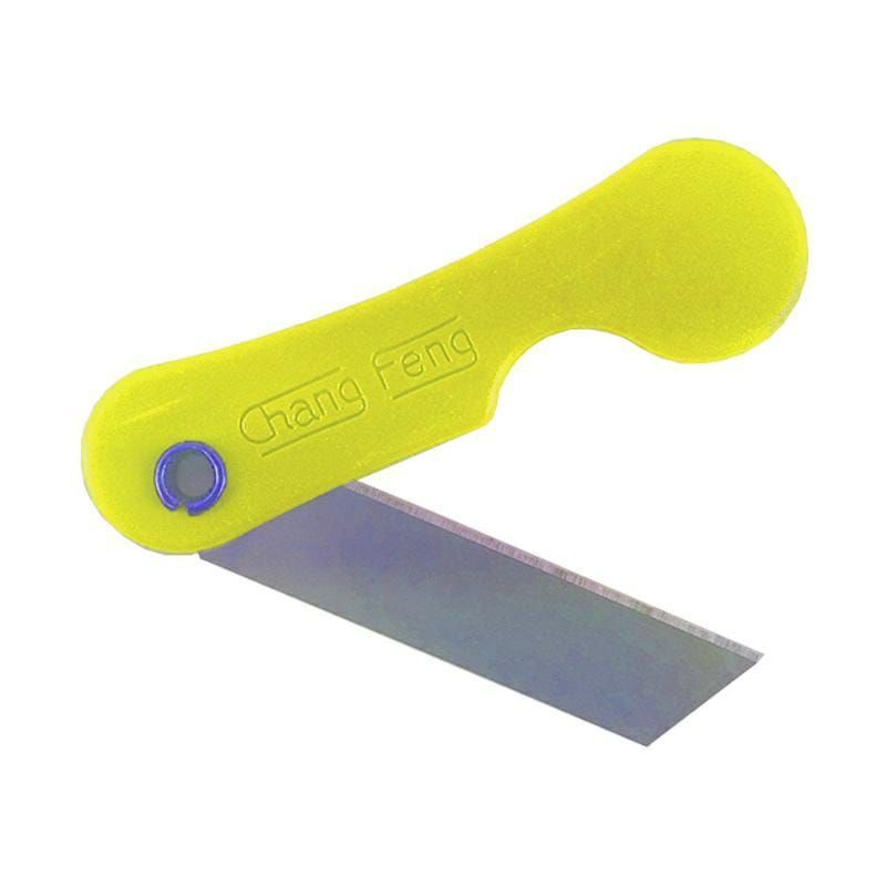 Silet warna - Cutter mini lipat - cutter saku