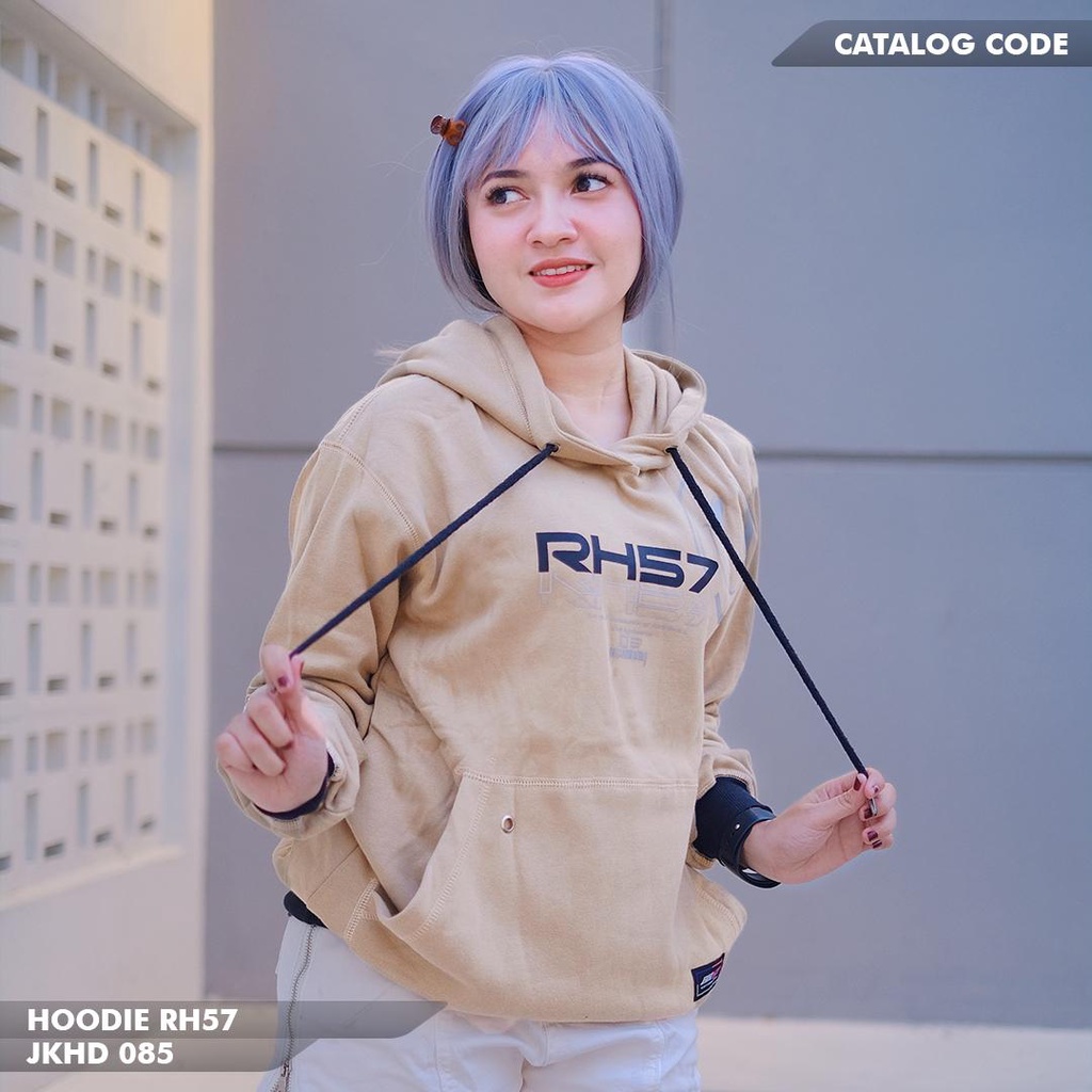 [ PROMO BELI 2 ONGKIR 1 ] JAKET HOODIE RH57 ORIGINAL JKHD 085 HOODIE RACINGHELL PRIA WANITA TERLARIS