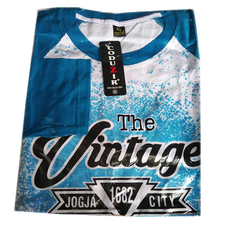 Kaos Lengan Panjang The Vintage Jogja City