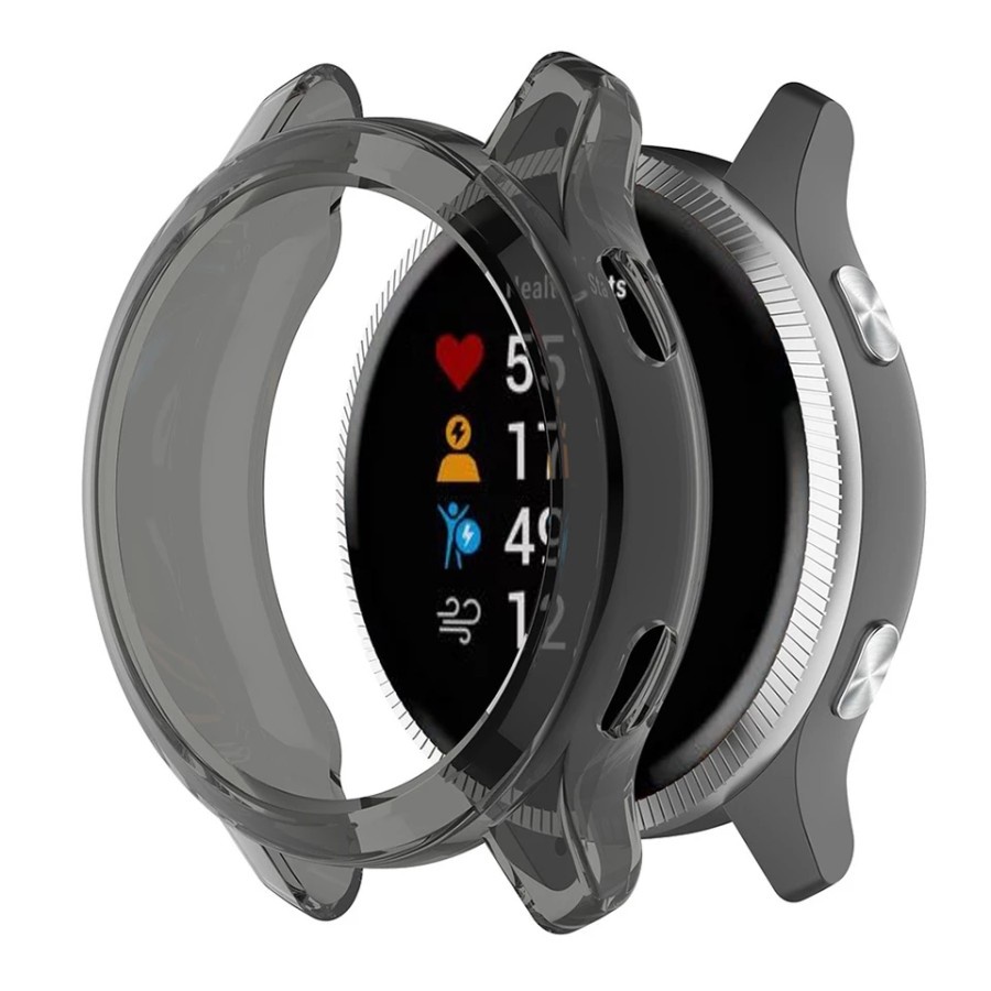 BUMPER VENU ORIGINAL CASE WATCH - PROTECTOR TPU SOFT - FOR GARMIN VENYU ORI SMARTWATCH