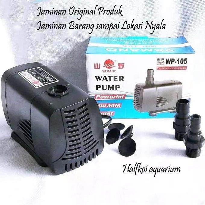 restok Pompa aquarium Yamano WP 105 / yamano 105 stok terbatas