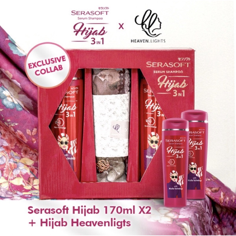 (Siap Kirim) EXCLUSIVE COLLAB - Serasoft x Heavenlights