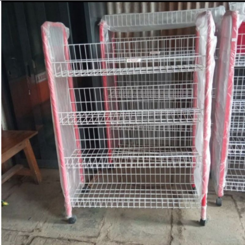 Rak ciki susun 4 master/Rak snack kuat.kokoh.MASTER