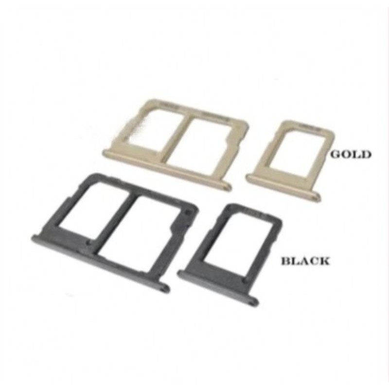 SIMLOCK SIMTRAY TEMPAT KARTU SIMCARD SAMSUNG J530 J730 DUAL SIM ORIGINAL