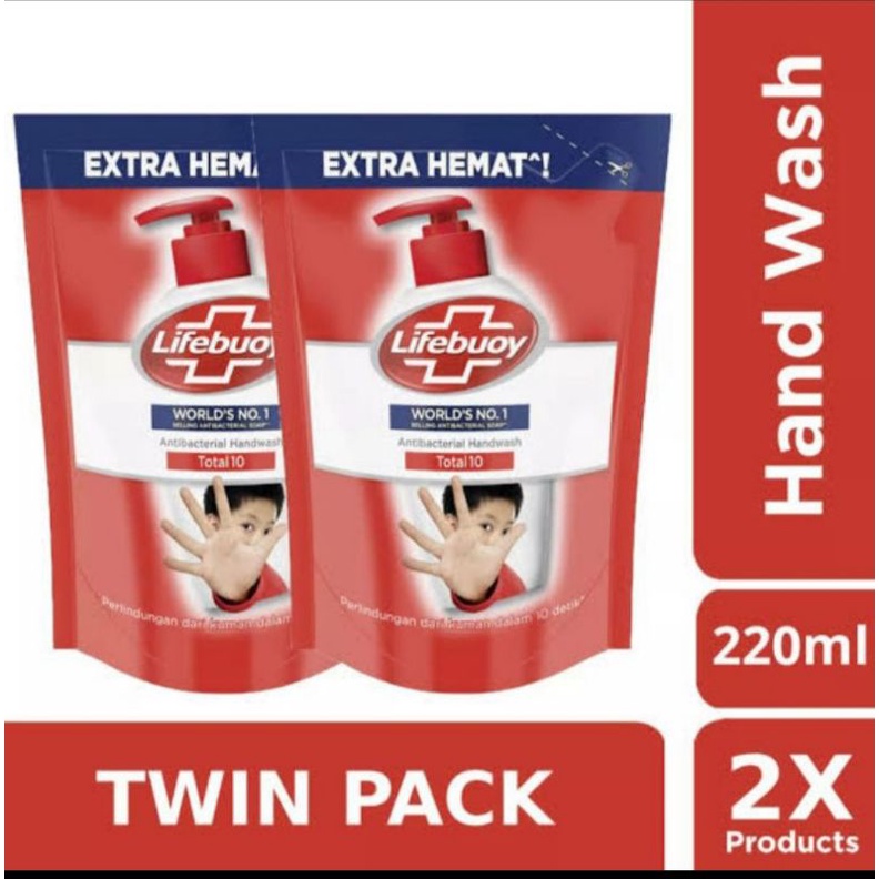 Lifebuoy Hand Wash 220 ML sabun cuci tangan