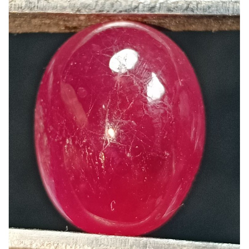 BATU PERMATA RUBY CORONDUM + MEMO ACC