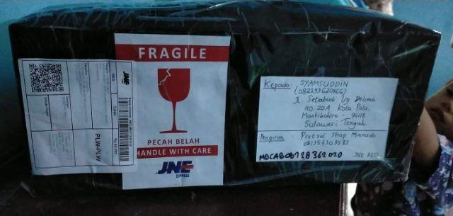 Amico Kran Angsa Wall Pvc 1/2