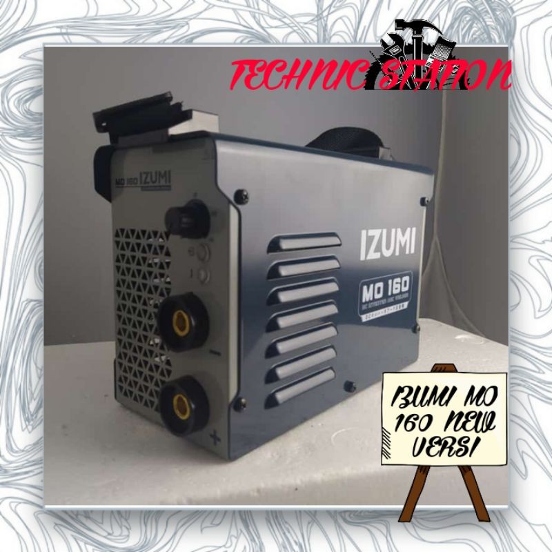 Mesin Las Welding Inverter Machine Izumi MO 160A 900W