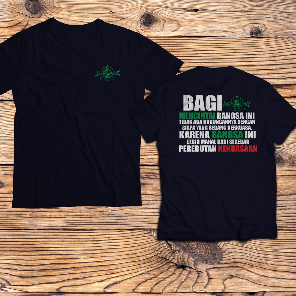 Kaos NU / Kaos Nahdlatul Ulama / Kaos distro NU