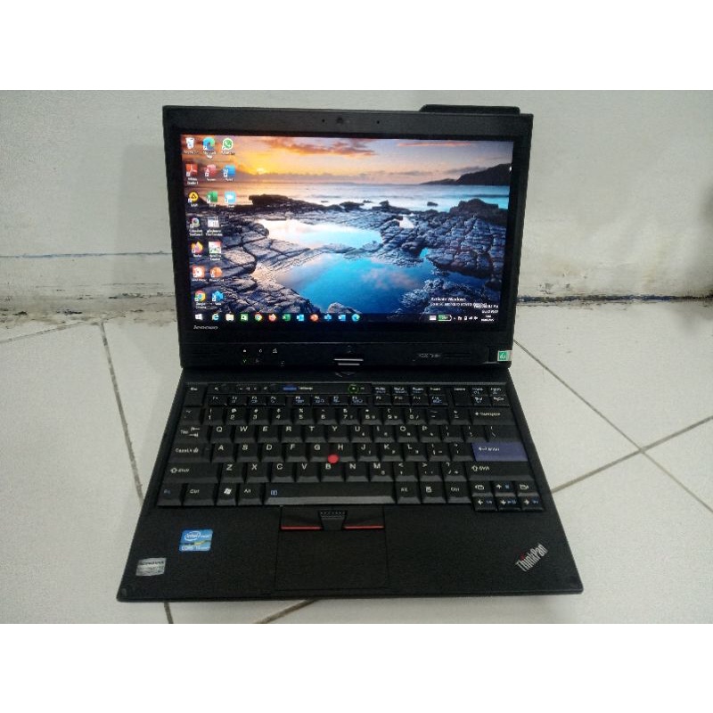 Laptop Lenovo ThinkPad X220 Tablet "SSD"