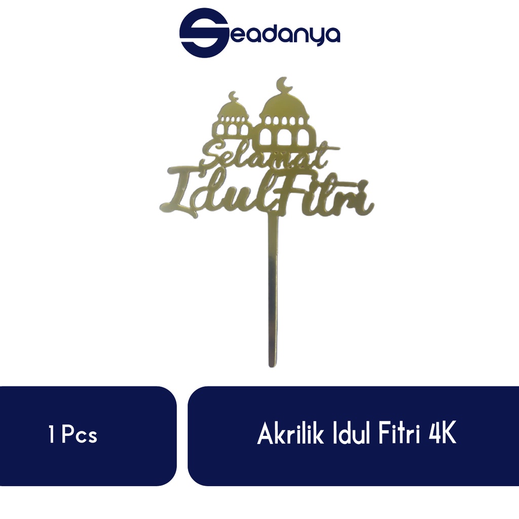 

Akrilik Idul Fitri 4 K/Akrilik Idul Fitri/Hiasan Tart/Hiasan Kue/Aksesoris/Aksesoris Kue Tart/Aksesoris Kue/Pernak Pernik Pesta