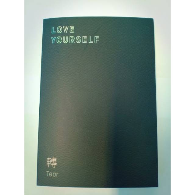 BTS - Love Yourself Tear