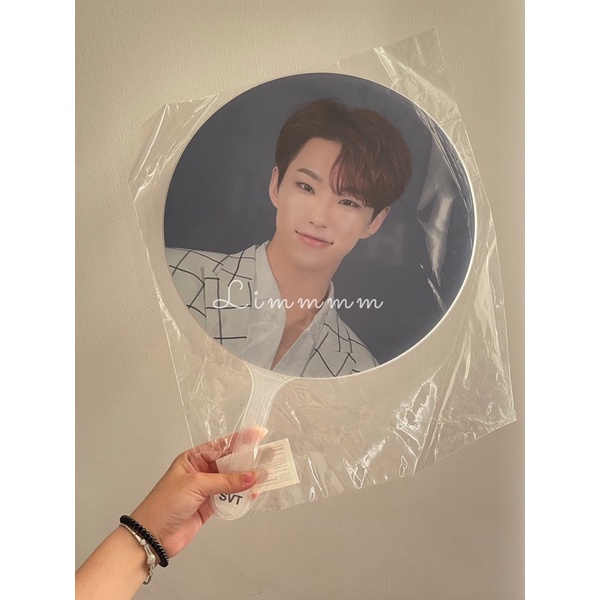 SEVENTEEN SVT UCHIWA IMAGE PICKET IMPICK KIPAS HOSHI OFFICIAL CARATLAND ODE TO YOU
