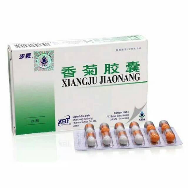 Buchang XIANGJU JIAONANG / XIANG JU JIAONANG  ( obat sinusitis)