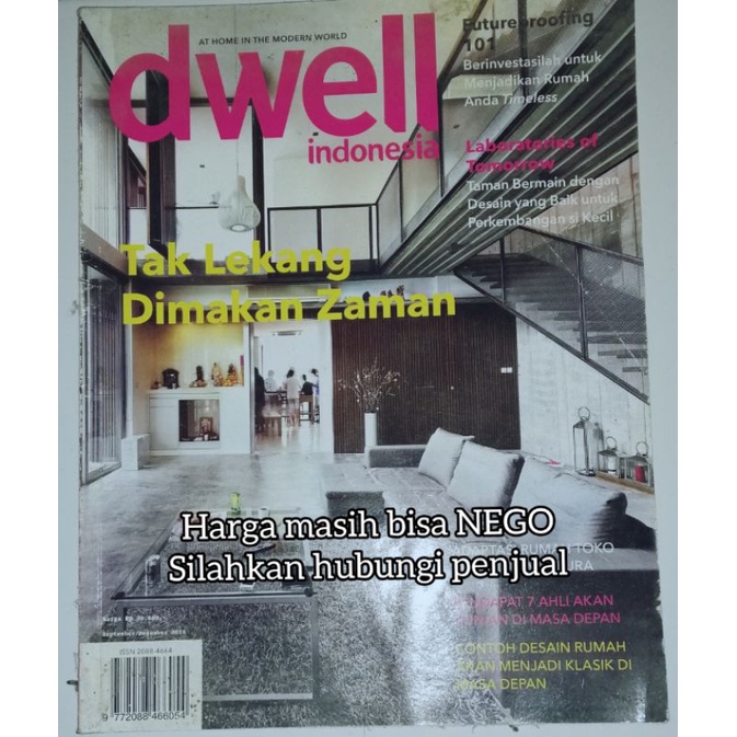 

Majalah DWELL