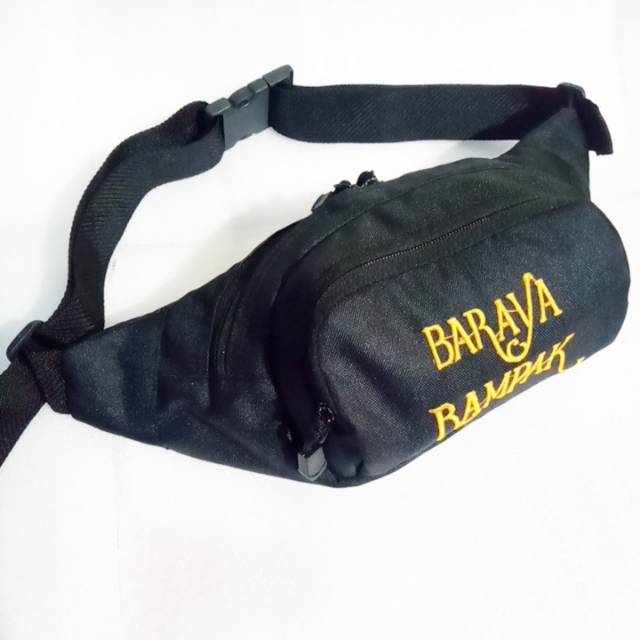 tas waistbag kendang rampak