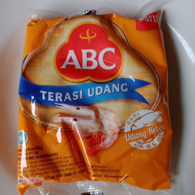 Bumbu Desaku dan Terasi Abc