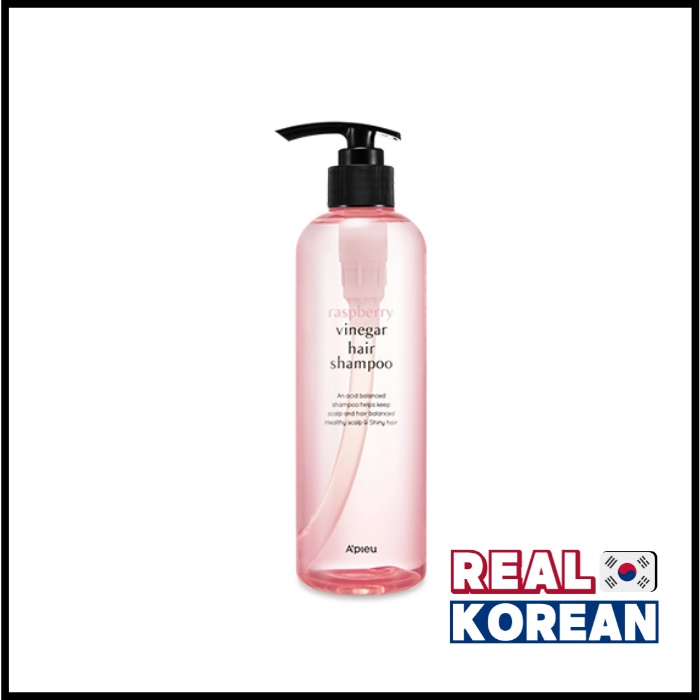 A'PIEU RASPBERRY VINEGAR HAIR SHAMPOO 500ml