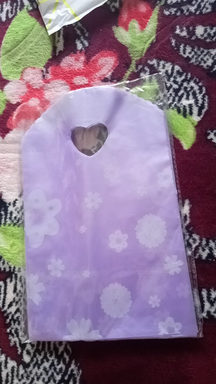 Kresek Motif Olshop Kecil 13x21/ Kantong Plastik Olshop / Kantong Kresek