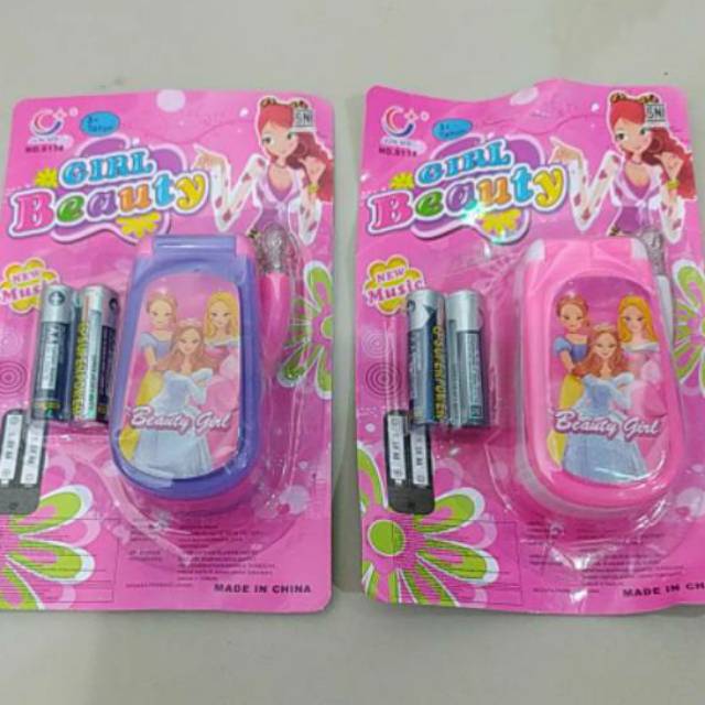 PROMO mainan HP Barbie