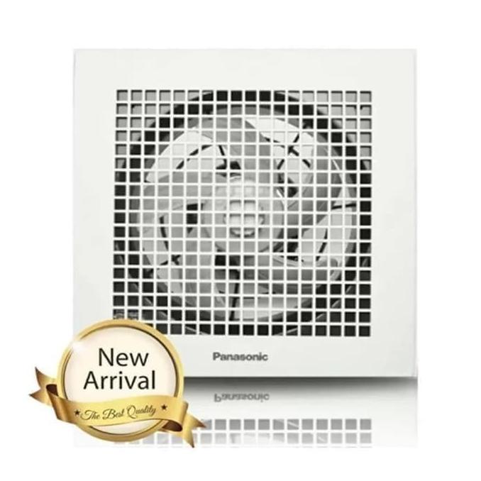 Ceiling Exhaust Ventilating Fan Panasonic 8" (20 Cm) Fv 20 Tgu