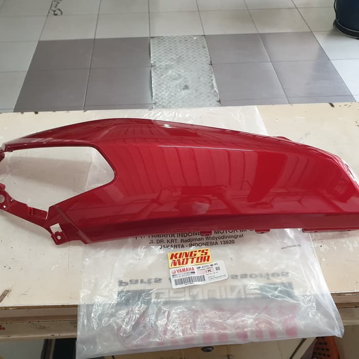 COVER BODY NMAX, N MAX MERAH MARUN ASLI YAMAHA