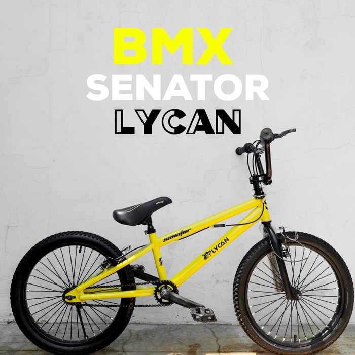 Sepeda BMX Senator Lycan