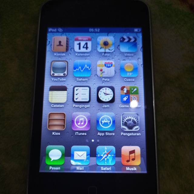 apple ipod gen 3 internal 32gb