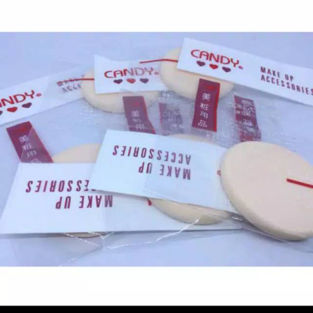 Spons candy bedak / Spons bedak / Spons tebal