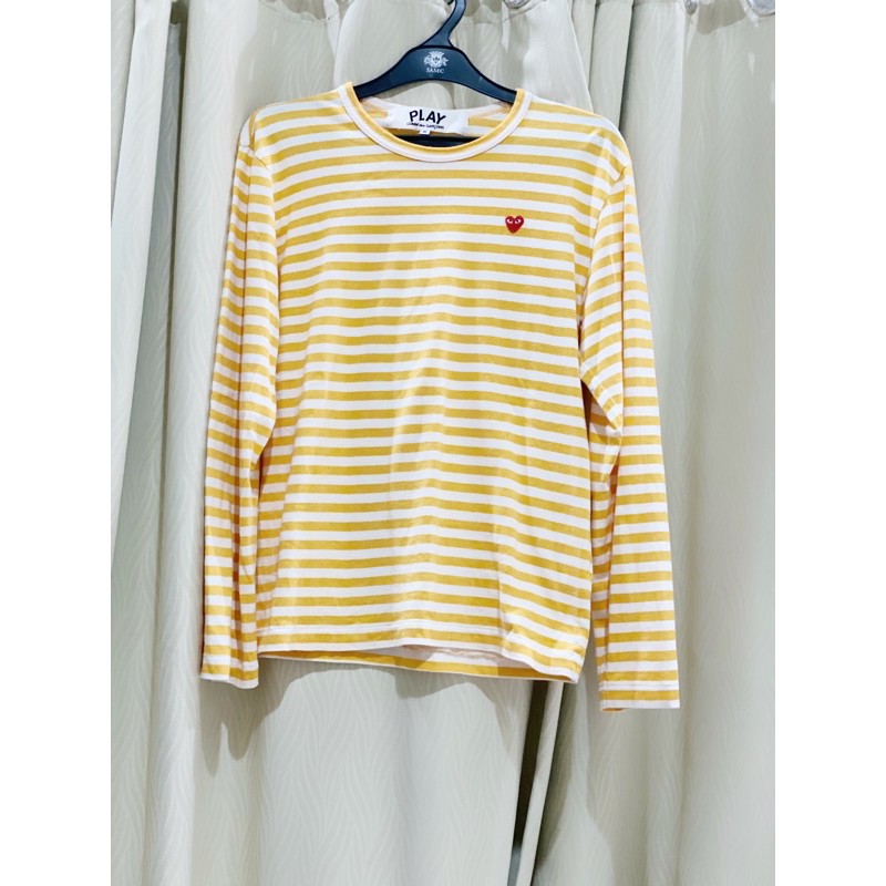 PRELOVED kaos PLAY CDG